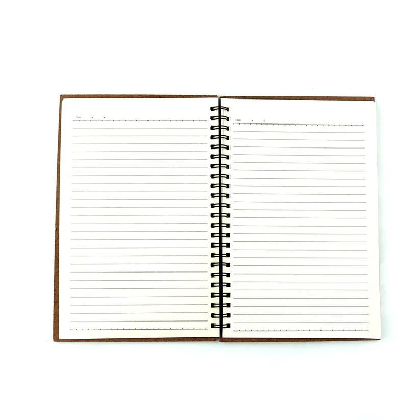 Wooden Diary Journal Engraved | With Your Business Name or Logo - Image 2