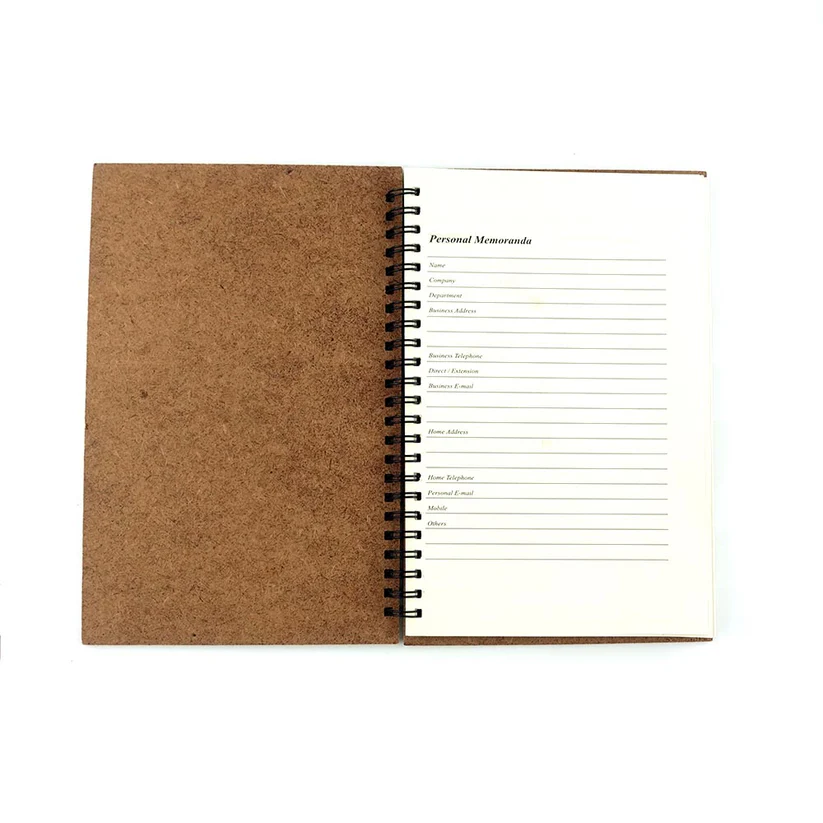 Wooden Diary Journal Engraved | With Your Business Name or Logo - Image 4