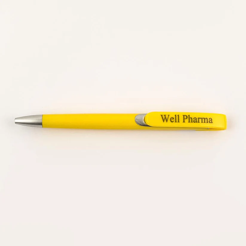 Elegant Colored Pen with Custom Business Logo Printing/Engraving