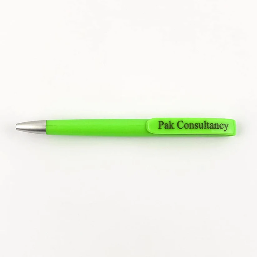 Elegant Colored Pen with Custom Business Logo Printing/Engraving - Image 5
