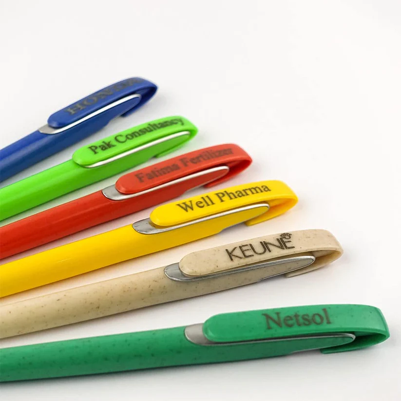 Elegant Colored Pen with Custom Business Logo Printing/Engraving - Image 4