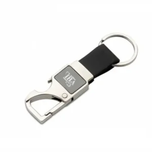 Durable Metal Bottle Opener Keyring