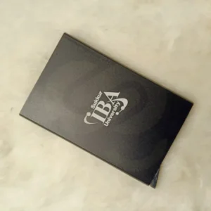 Personalized Metal Card Holder