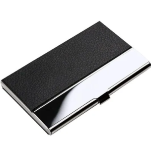 Slim Leather Credit Card Wallet